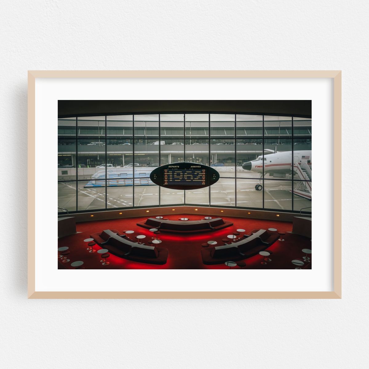 TWA Flight Center 02 – image 1 of 6