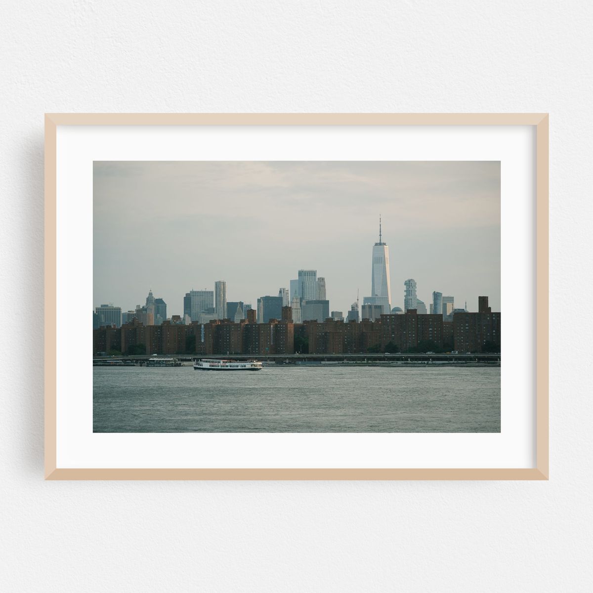 East River from LIC – image 1 of 6