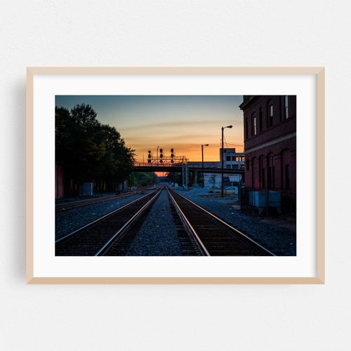 Sunset Tracks