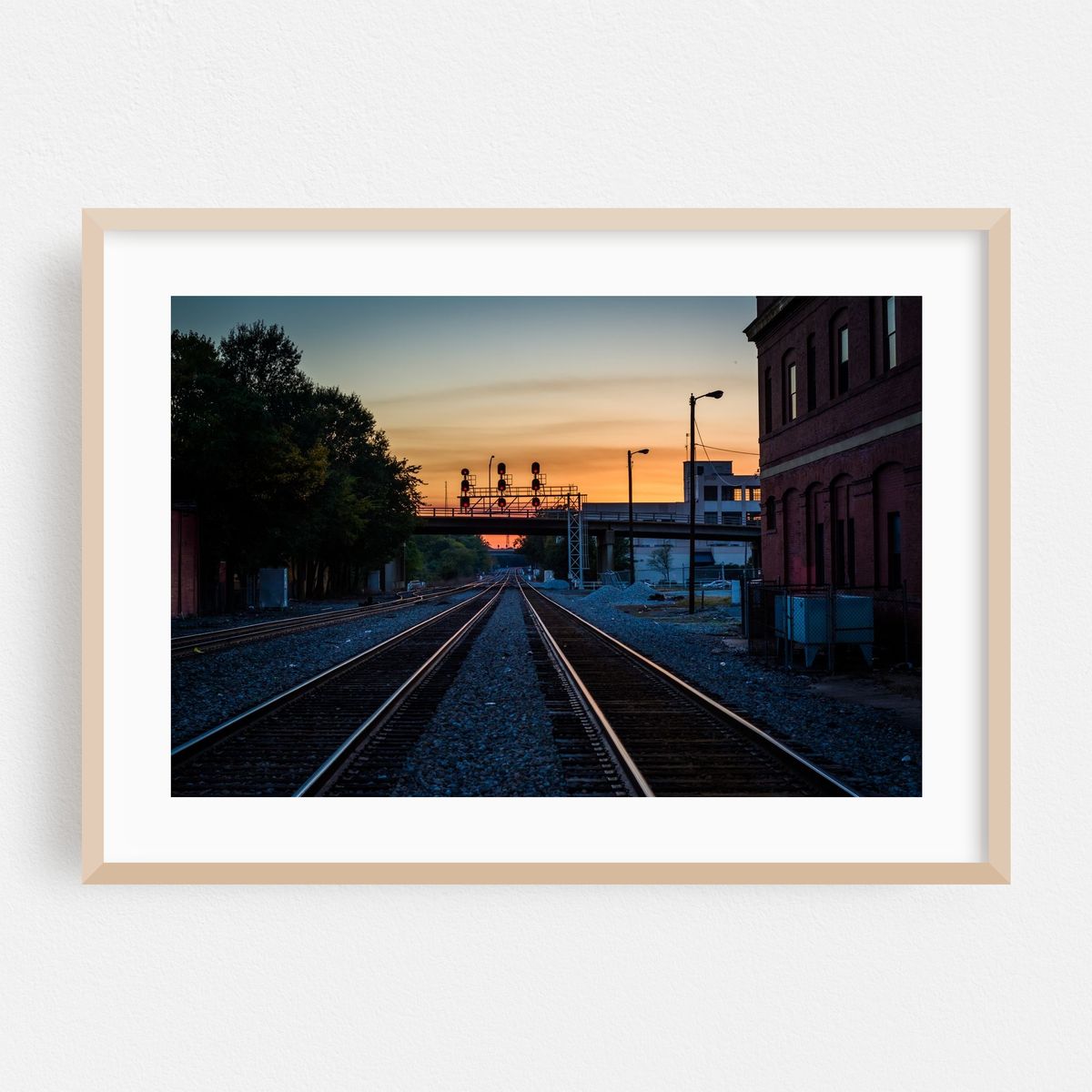 Sunset Tracks – image 1 of 6