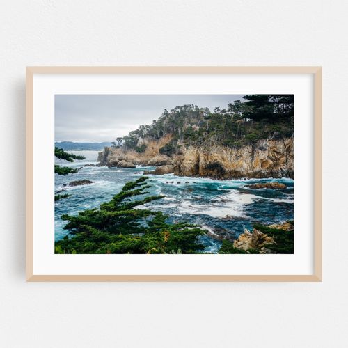 Crashing in Point Lobos