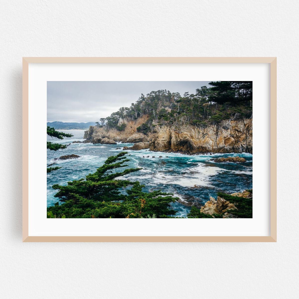 Crashing in Point Lobos – image 1 of 6