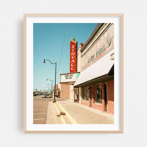 Stovall Theater, Sayre