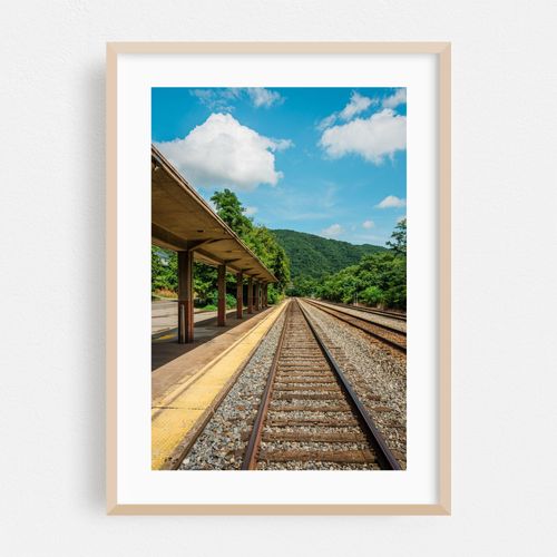 Railroad Tracks, Prince 01