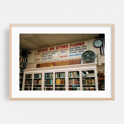 Inside Ohio Book Store, Cincinnati 03