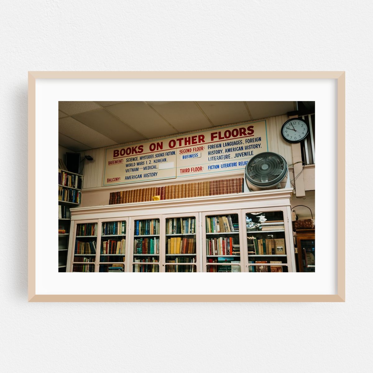 Inside Ohio Book Store, Cincinnati 03 – image 1 of 6