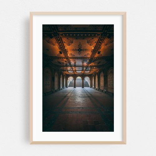 Under Bethesda Terrace, Central Park 02