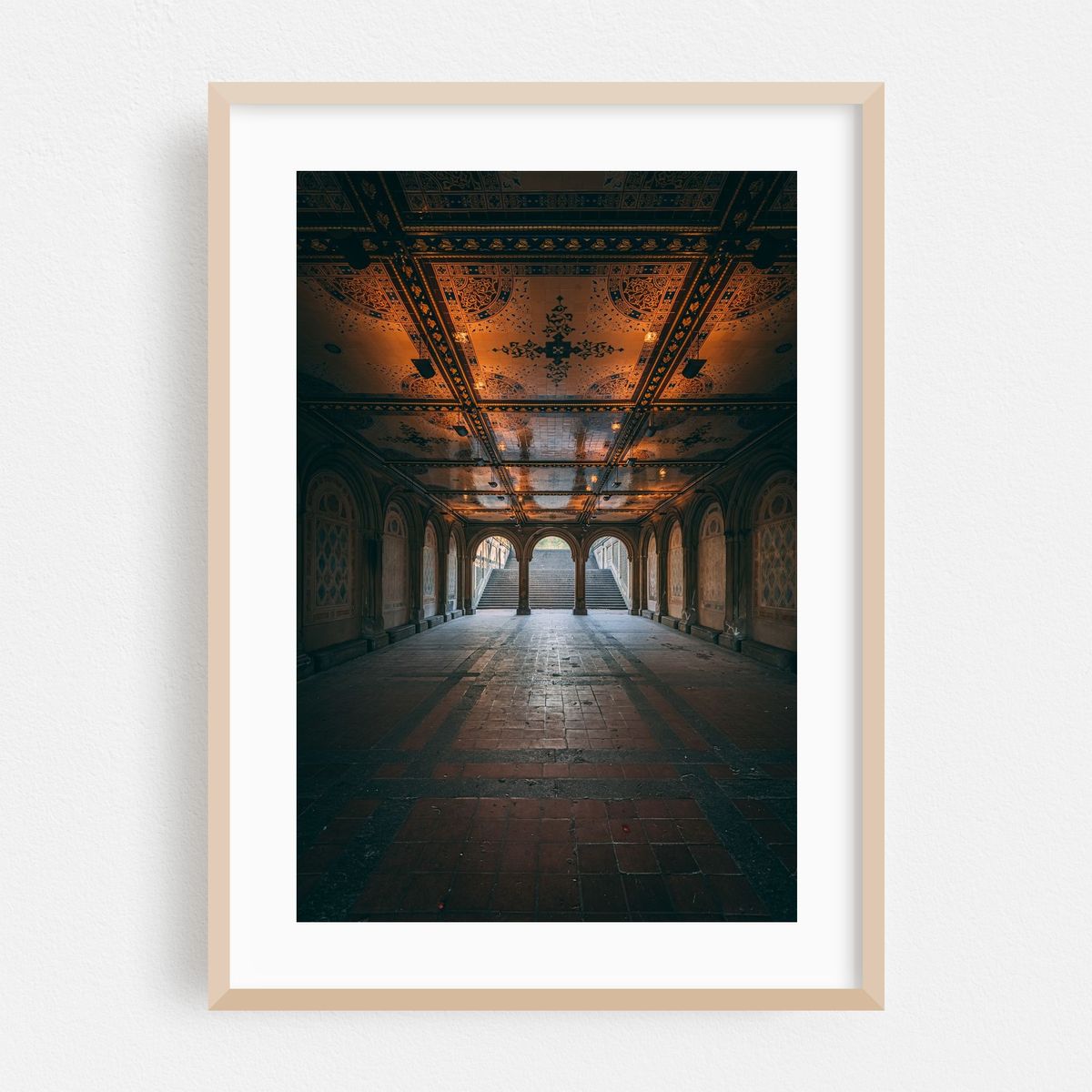 Under Bethesda Terrace, Central Park 02 – image 1 of 16