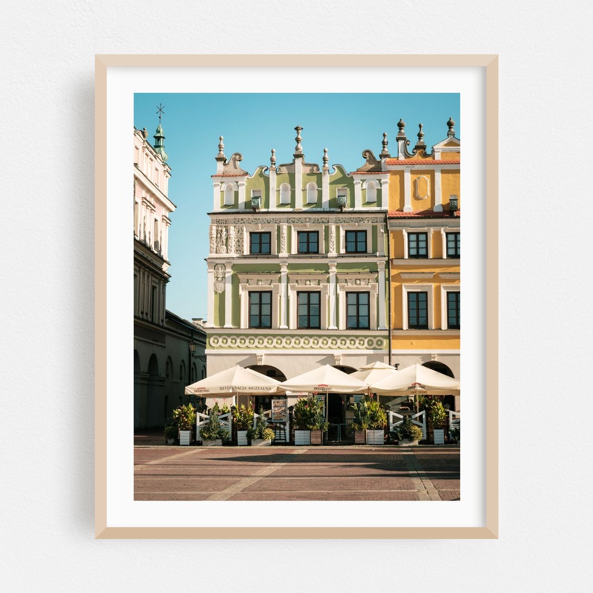 Great Market Square, Zamość 01 – image 1 of 12