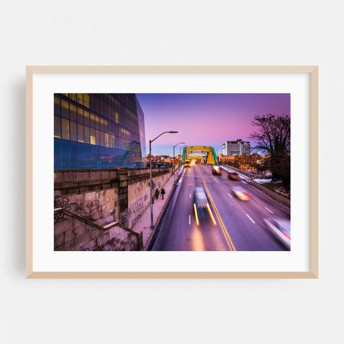 Howard Street Twilight