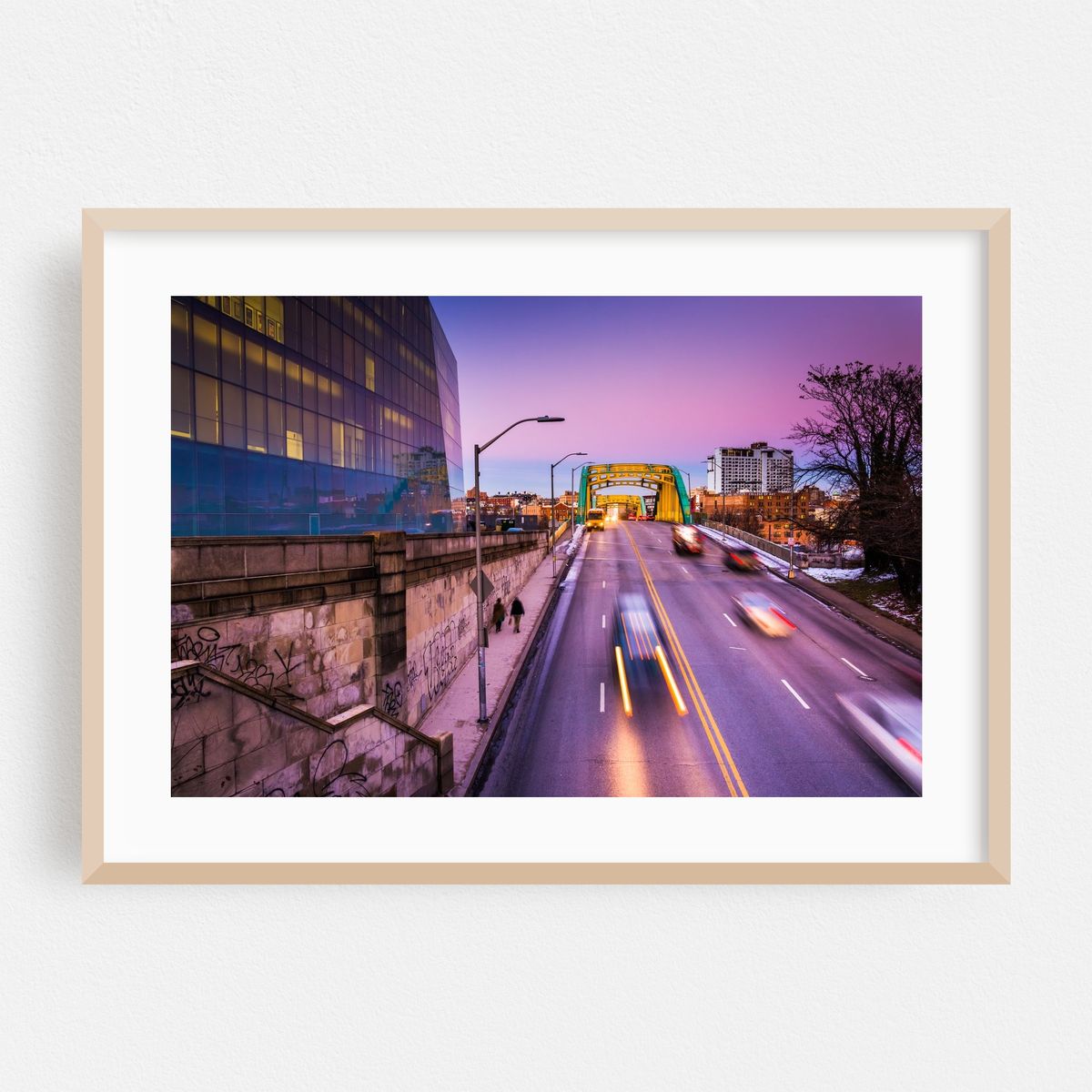 Howard Street Twilight – image 1 of 6