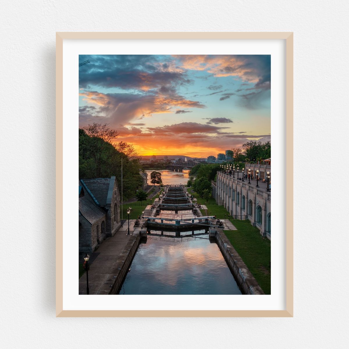 Rideau Canal Sunset, Ottawa – image 1 of 12