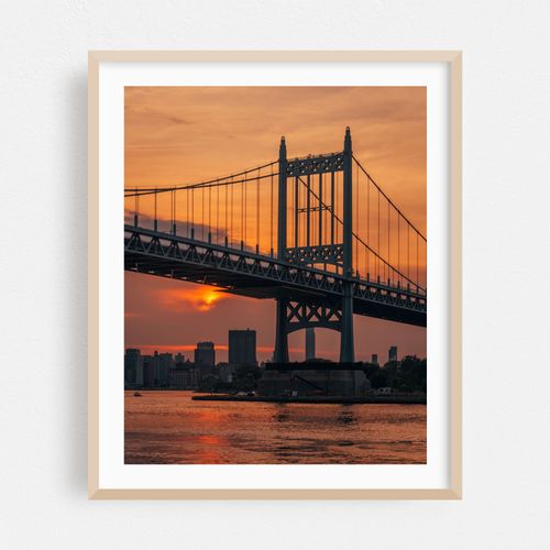 RFK Bridge at Sunset, Astoria