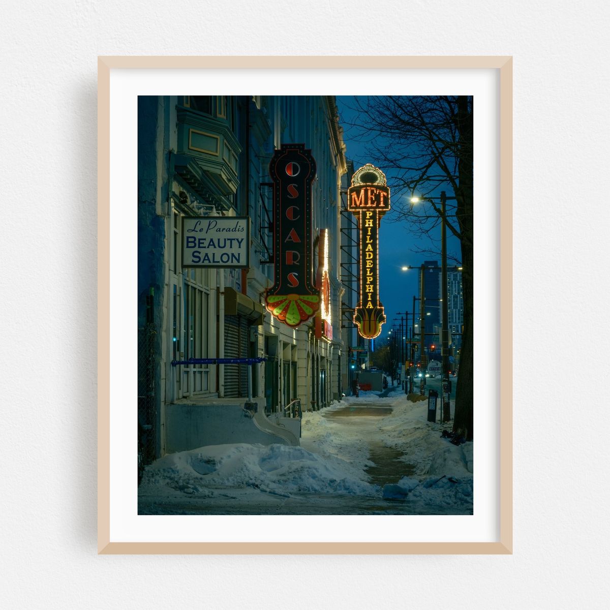 The Met in Snow, Philadelphia – image 1 of 12