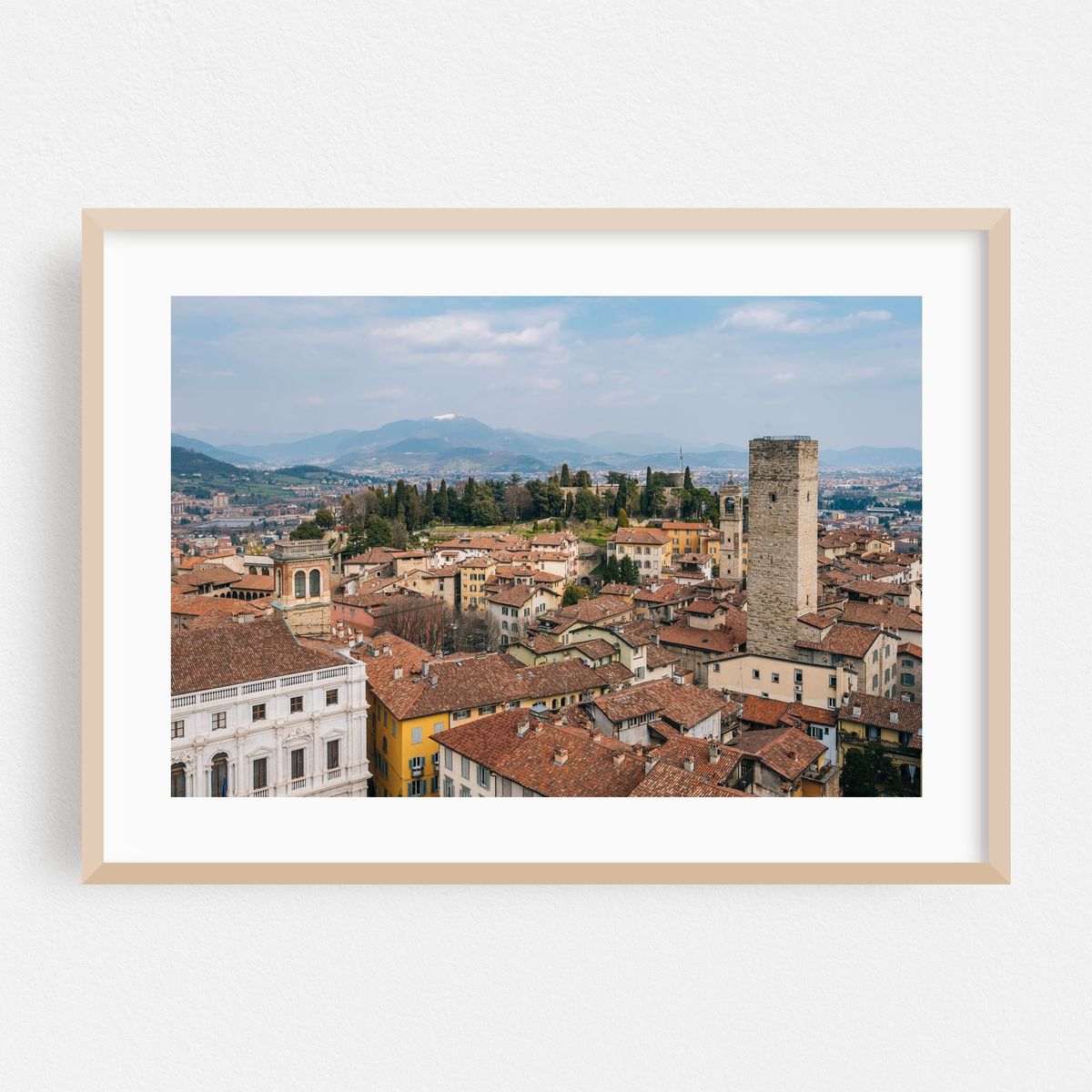 Over Bergamo 02 – image 1 of 6