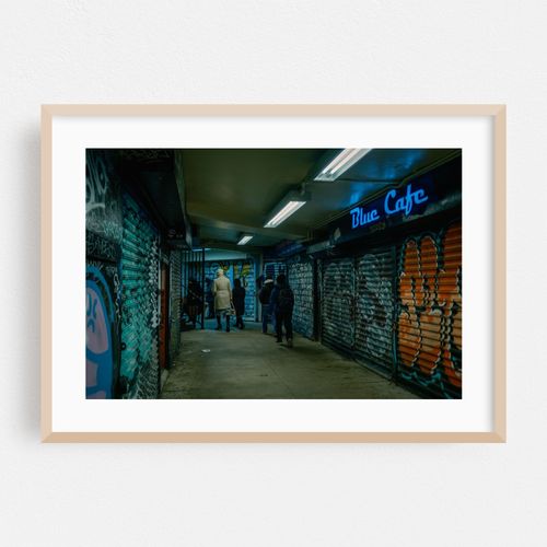 Elmhurst Avenue Underground, Queens 02