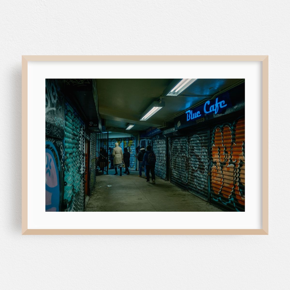 Elmhurst Avenue Underground, Queens 02 – image 1 of 9