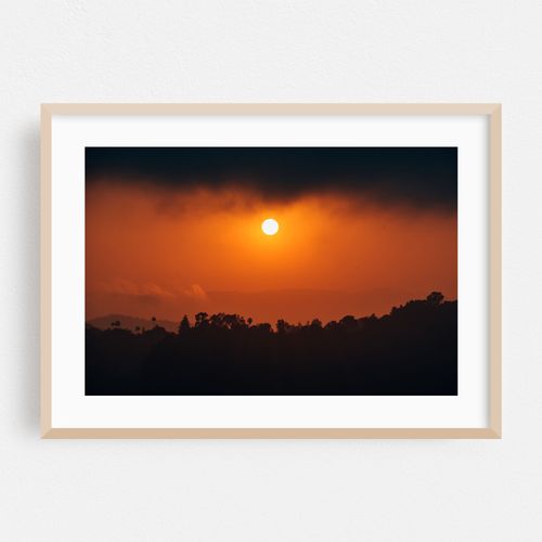 Runyon Canyon Sunset 01