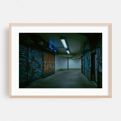 Elmhurst Avenue Underground, Queens 01