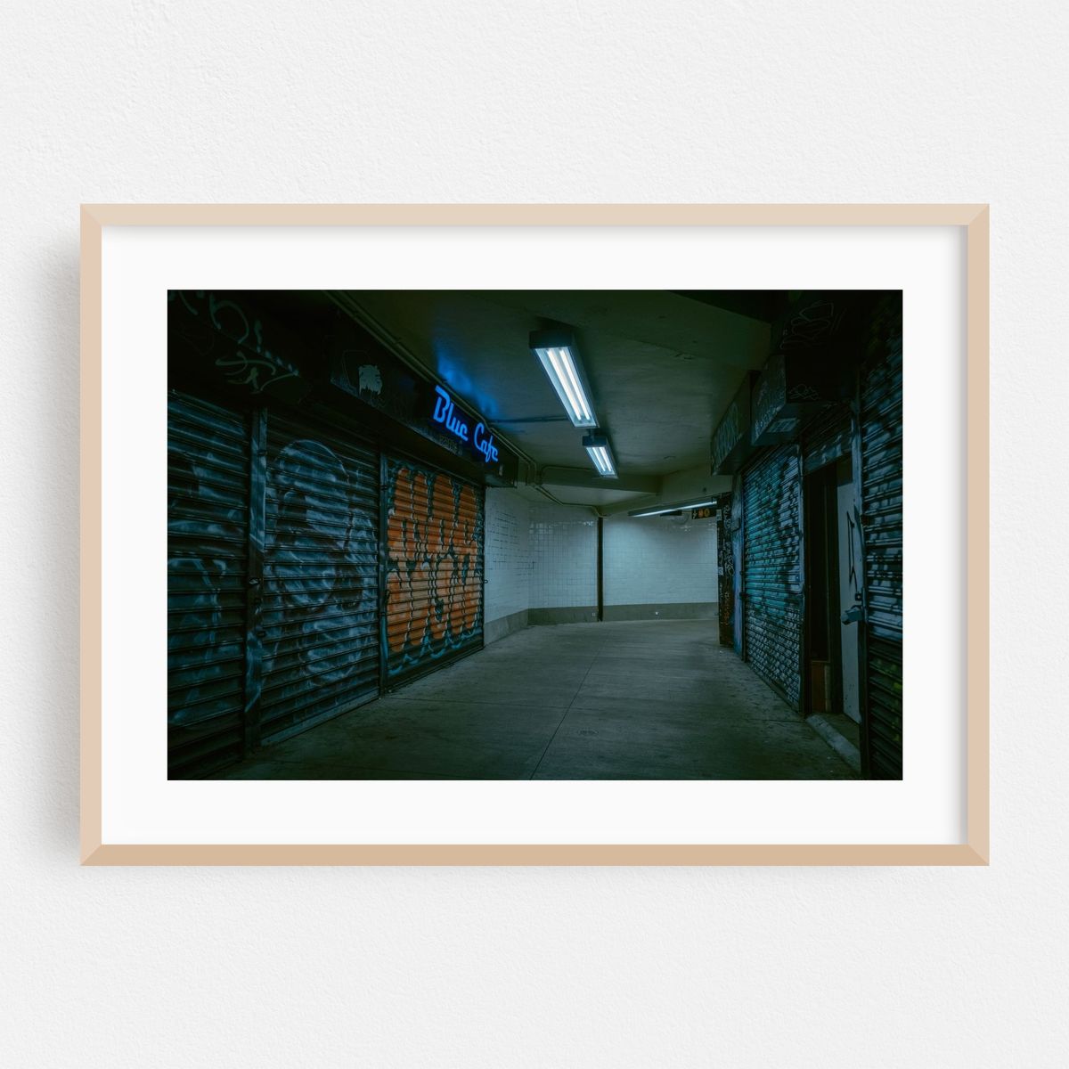 Elmhurst Avenue Underground, Queens 01 – image 1 of 6