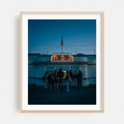 Ruby's Diner on Balboa Pier, Newport Beach 02