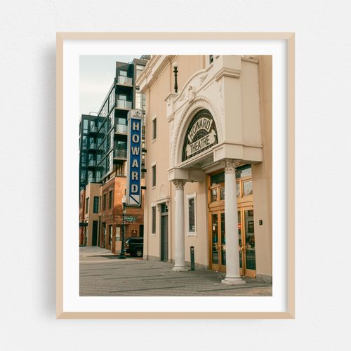 The Howard Theatre, Shaw