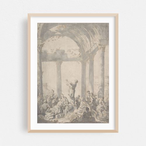 Saint Paul Preaching in Athens (1733)