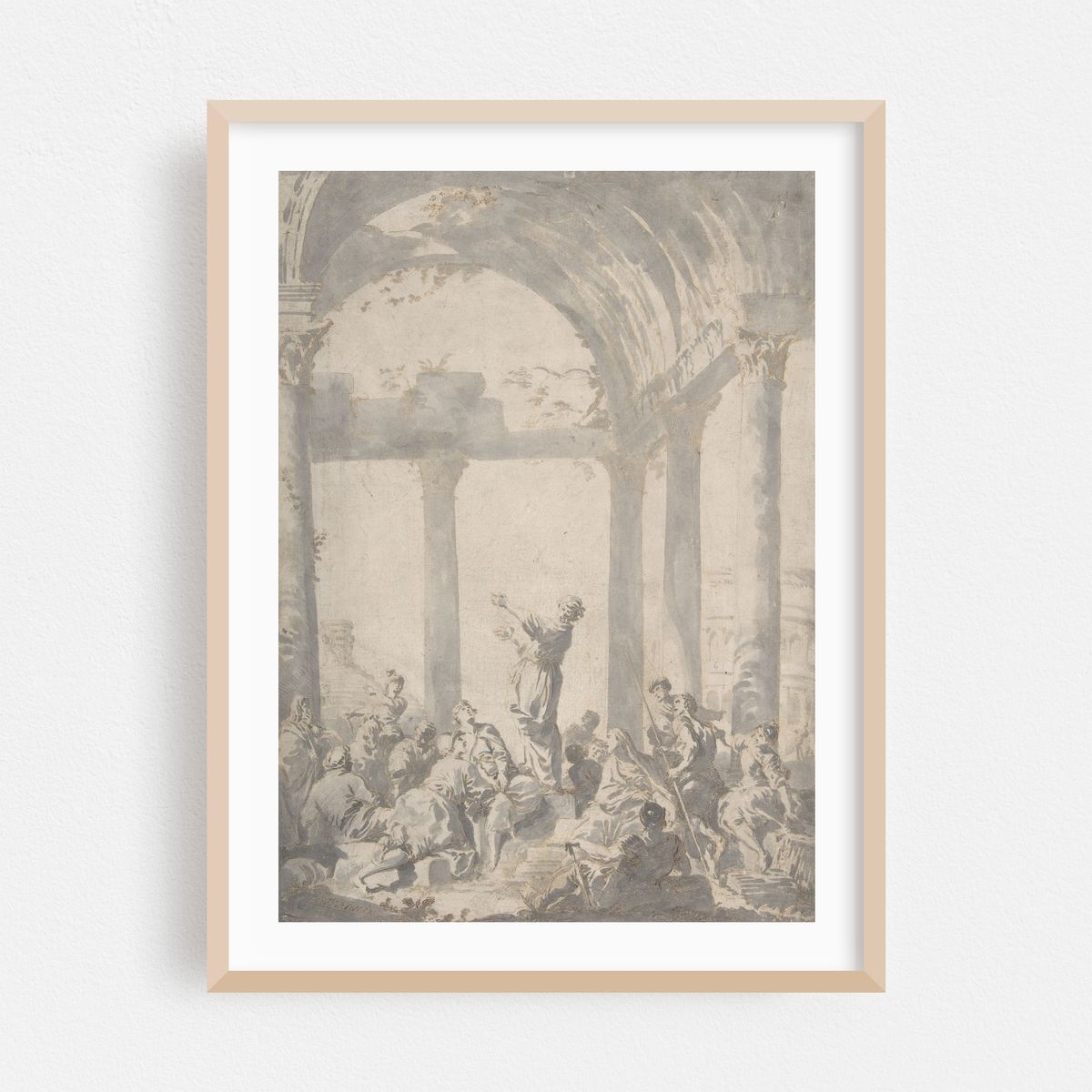 Saint Paul Preaching in Athens (1733) – image 1 of 15
