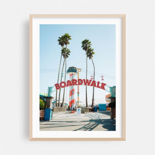 Boardwalk, Santa Cruz 01