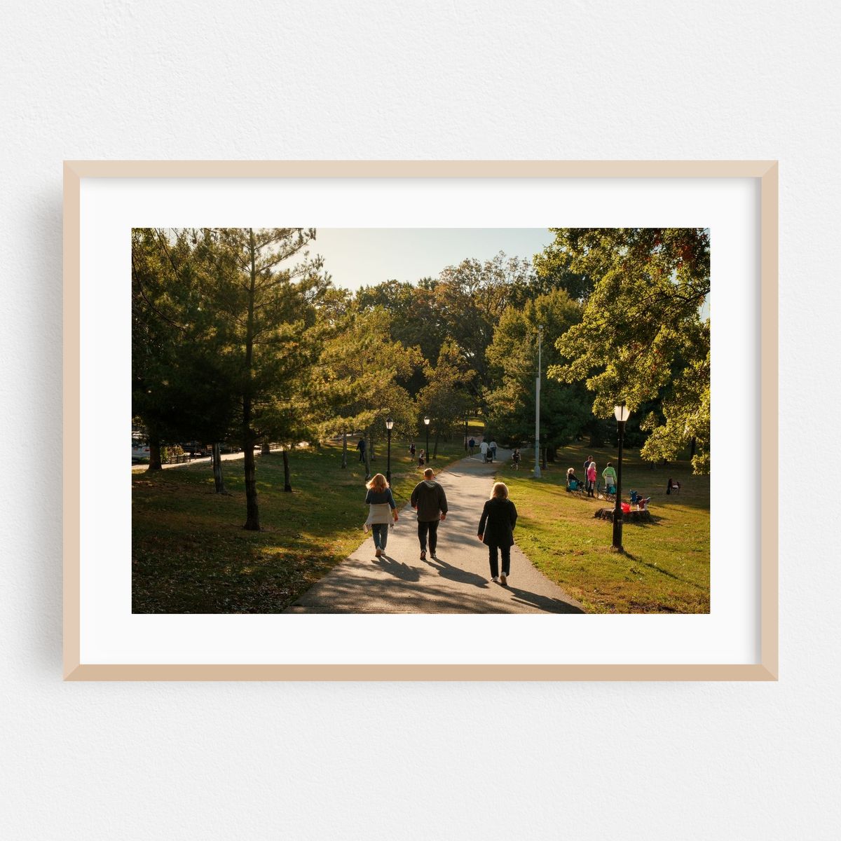 Walking at Juniper Valley Park, Queens – image 1 of 6