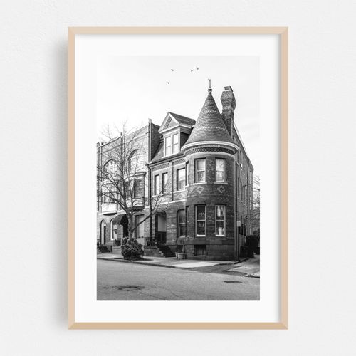Reservoir Hill 02 B&W