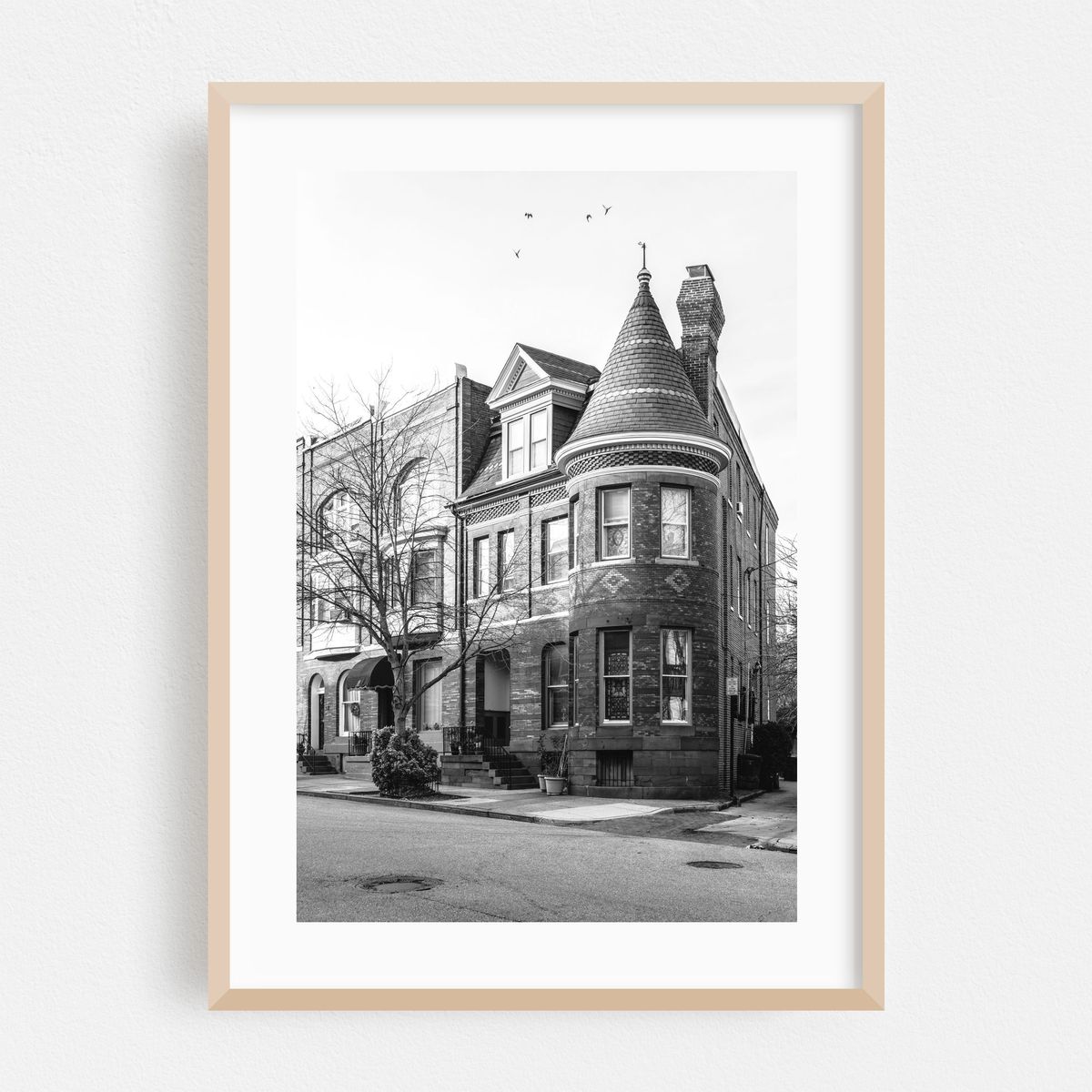 Reservoir Hill 02 B&W – image 1 of 16