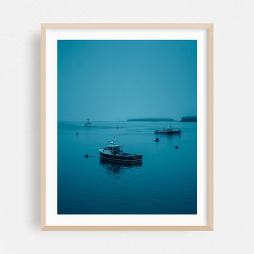 Foggy Night on Beals Island