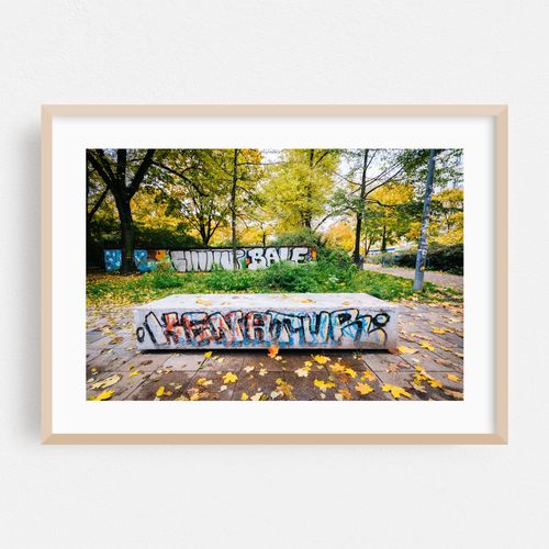 Helmholtzplatz Graffiti