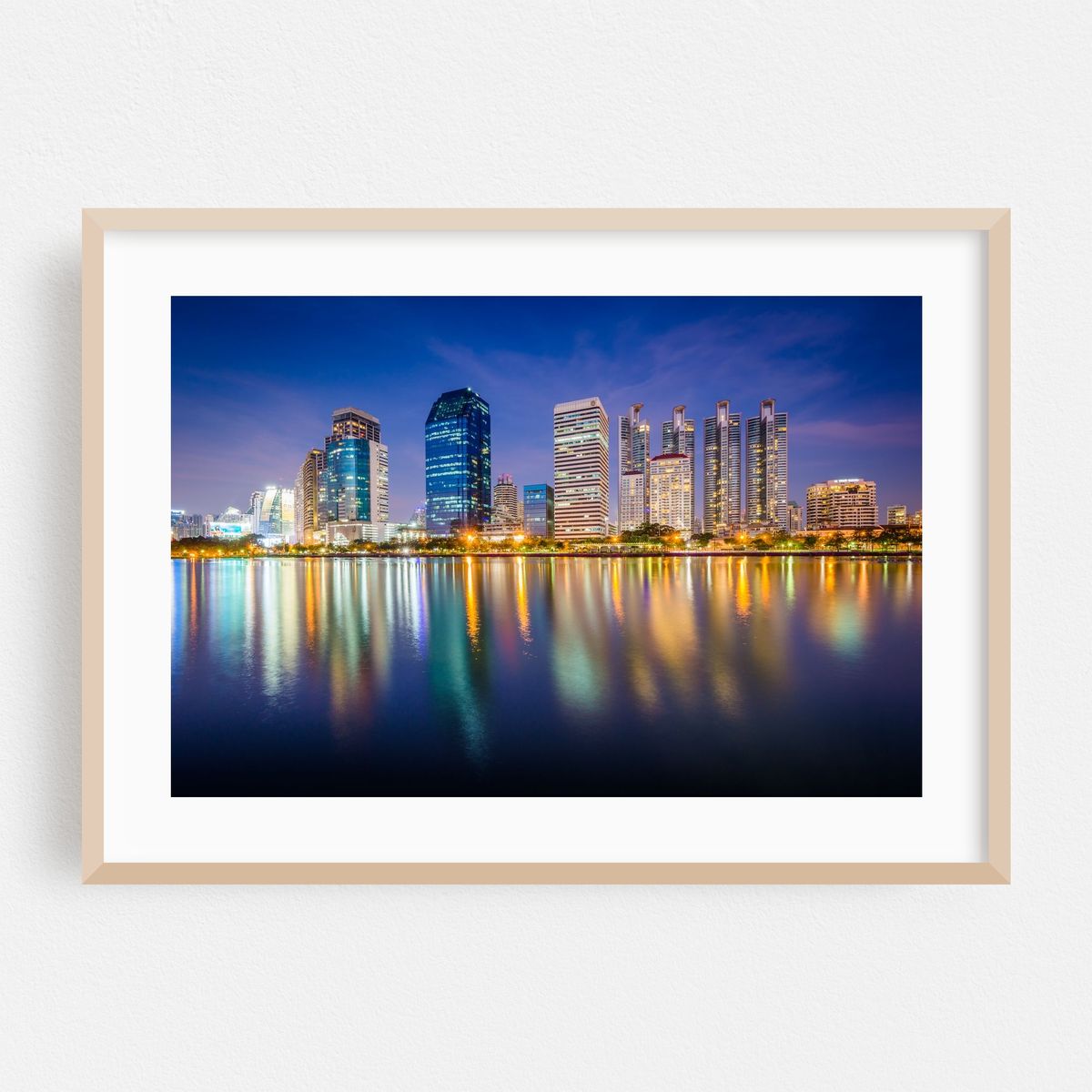 Reflections at Lake Rajada 02 – image 1 of 6