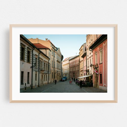 Old Town Streets, Kraków 03