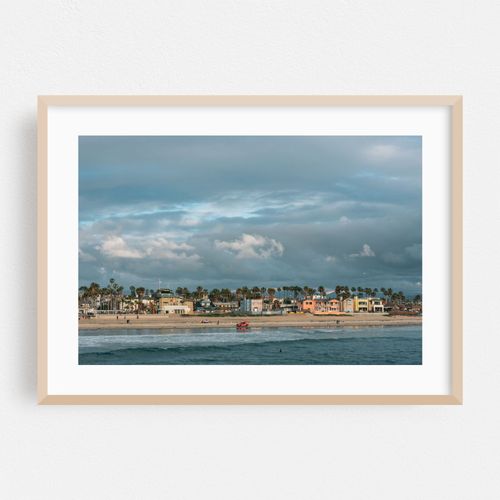 Stormy Sky, Imperial Beach