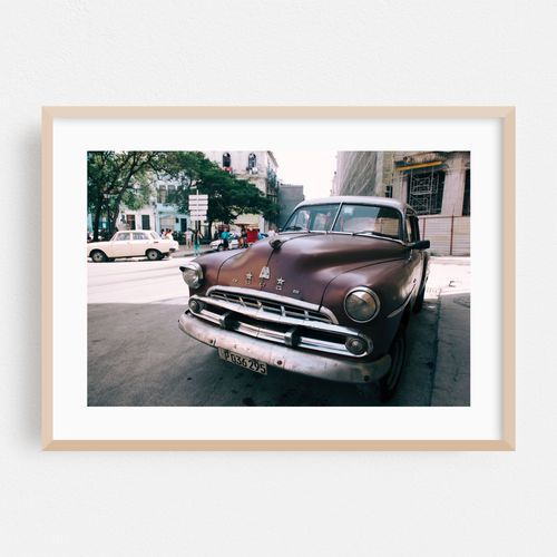 Havana’s Bronze Road Cruiser