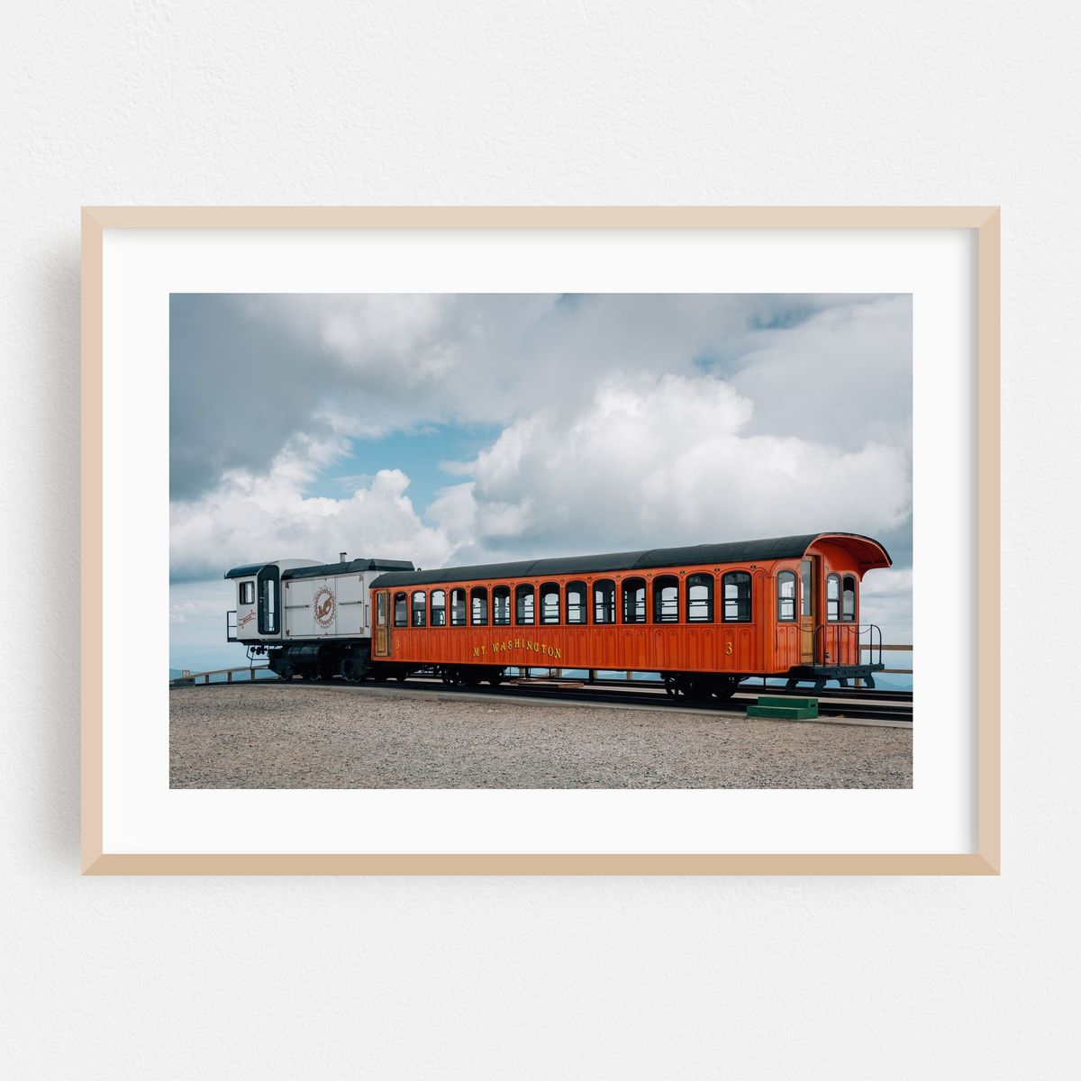 Mount Washington Cog Railway 01 – image 1 of 6