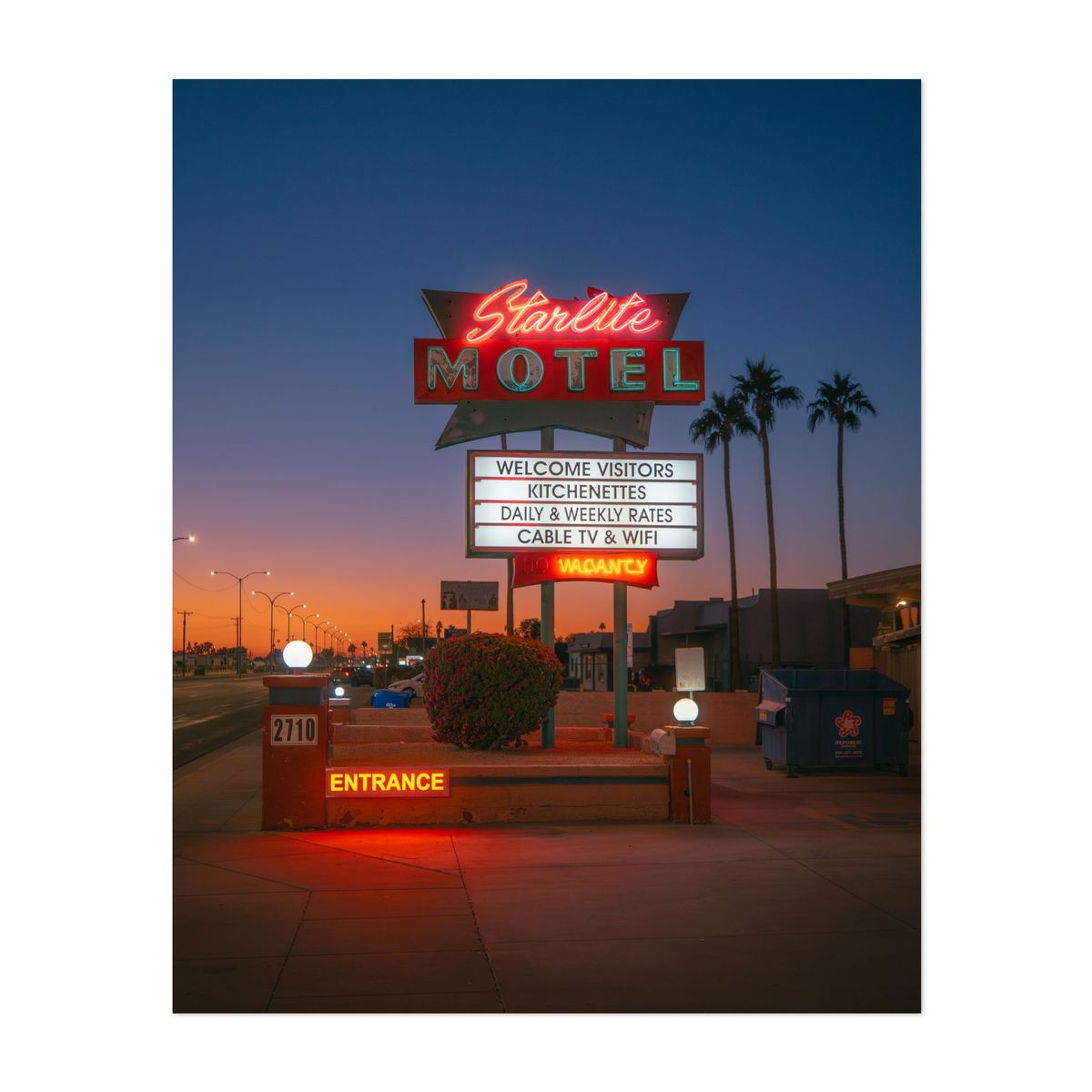 Starlite Motel 05 – image 1 of 2