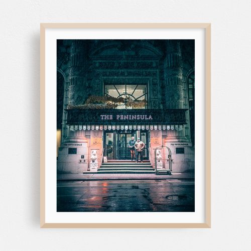 The Peninsula, Midtown Manhattan