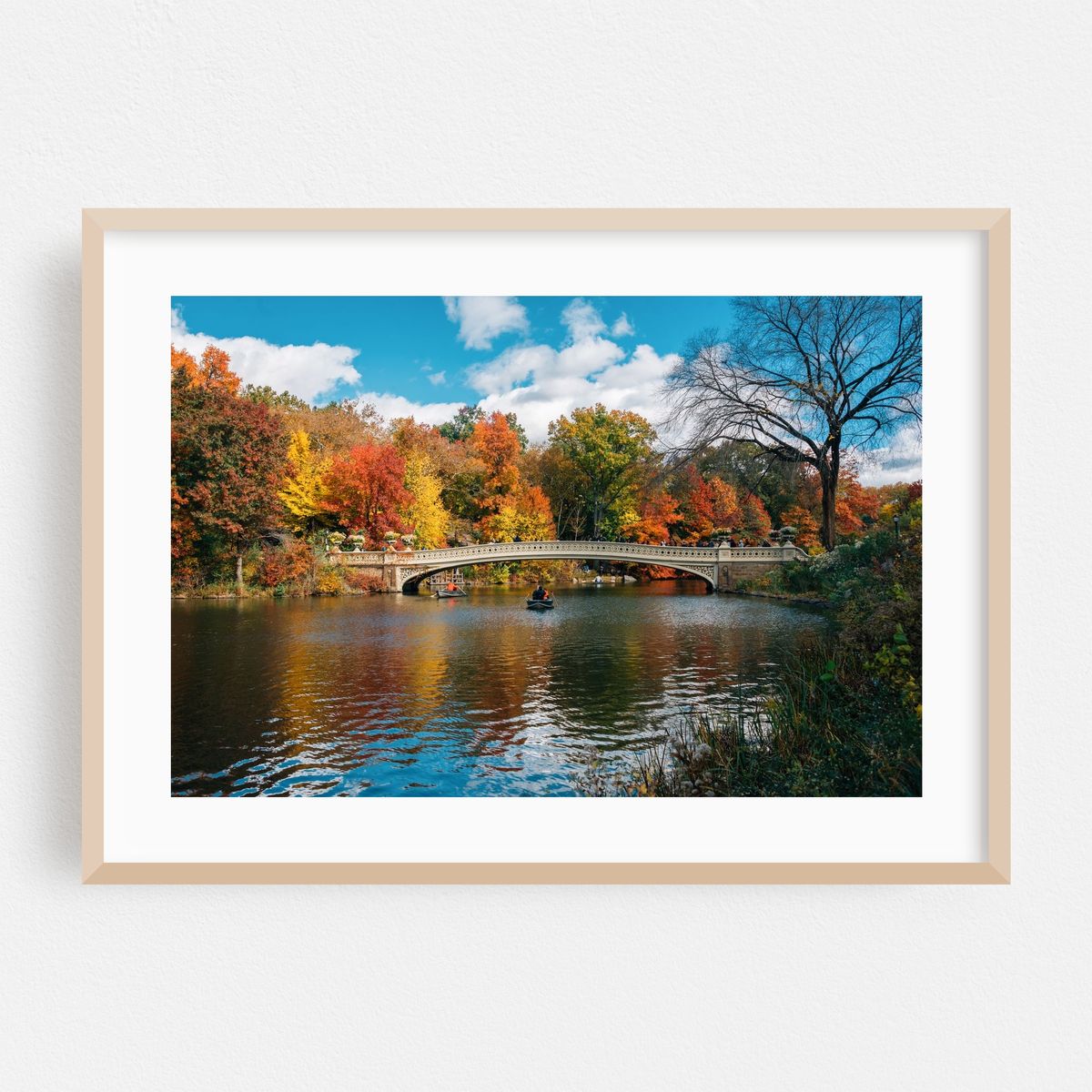 Bow Bridge Autumn 01 – image 1 of 6
