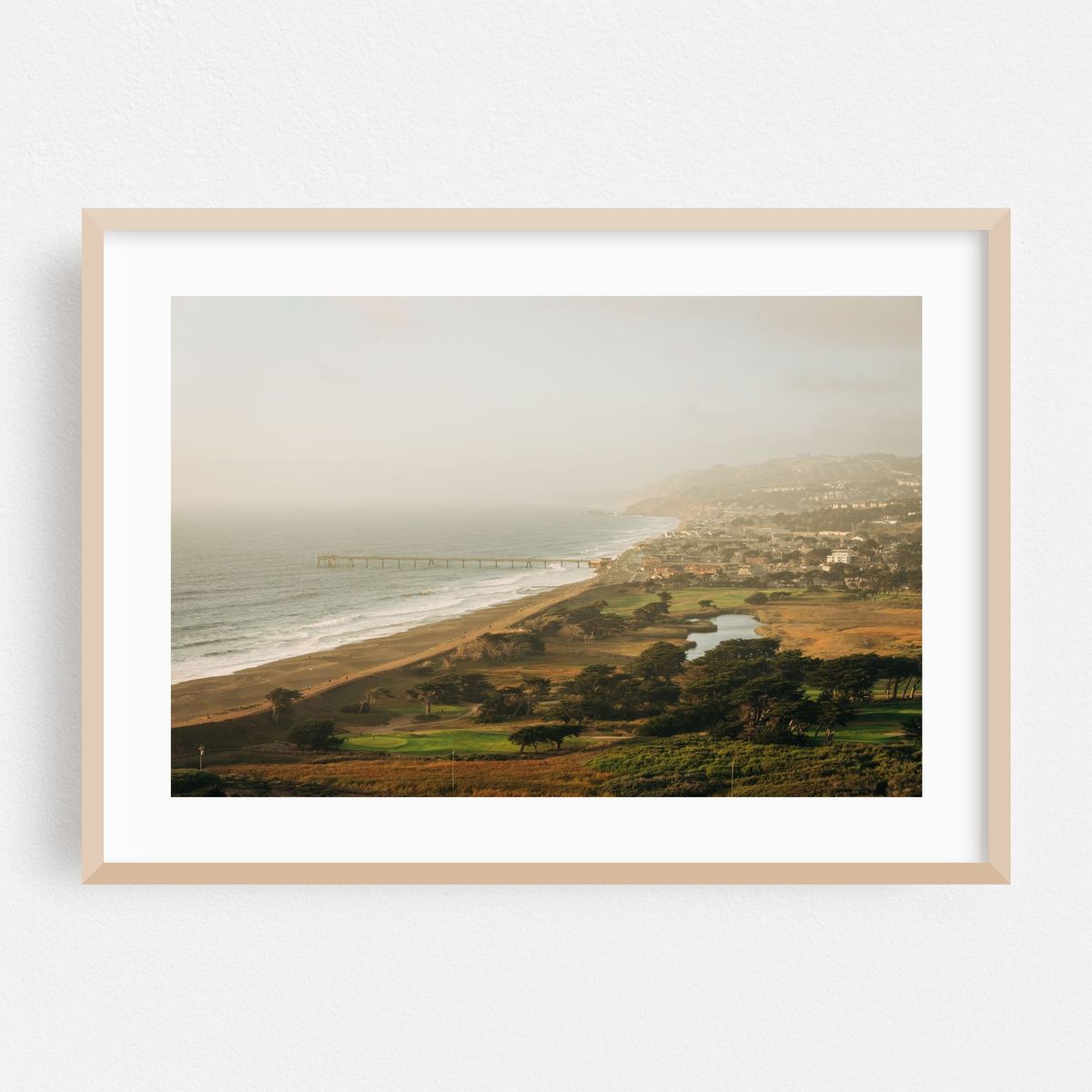 Pacifica From Mori Point – image 1 of 6