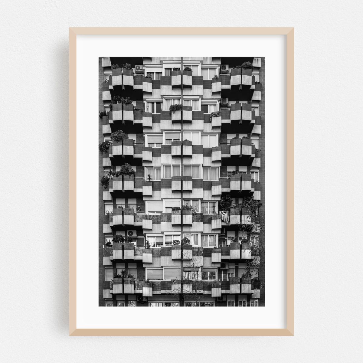 Barcelona Architectural 01 B&W – image 1 of 16