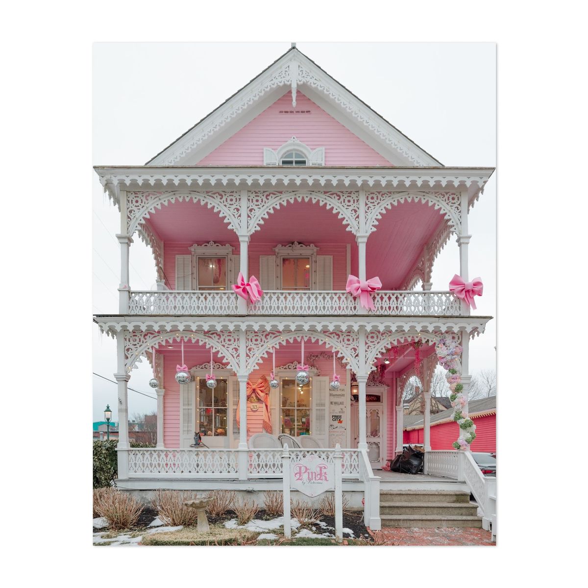 The Pink House in Cape May – image 1 of 2