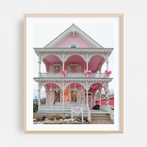 The Pink House in Cape May