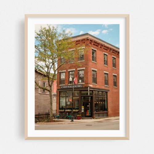 Coffee House, Bellows Falls