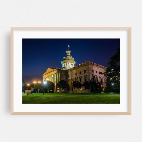 The South Carolina State House 02