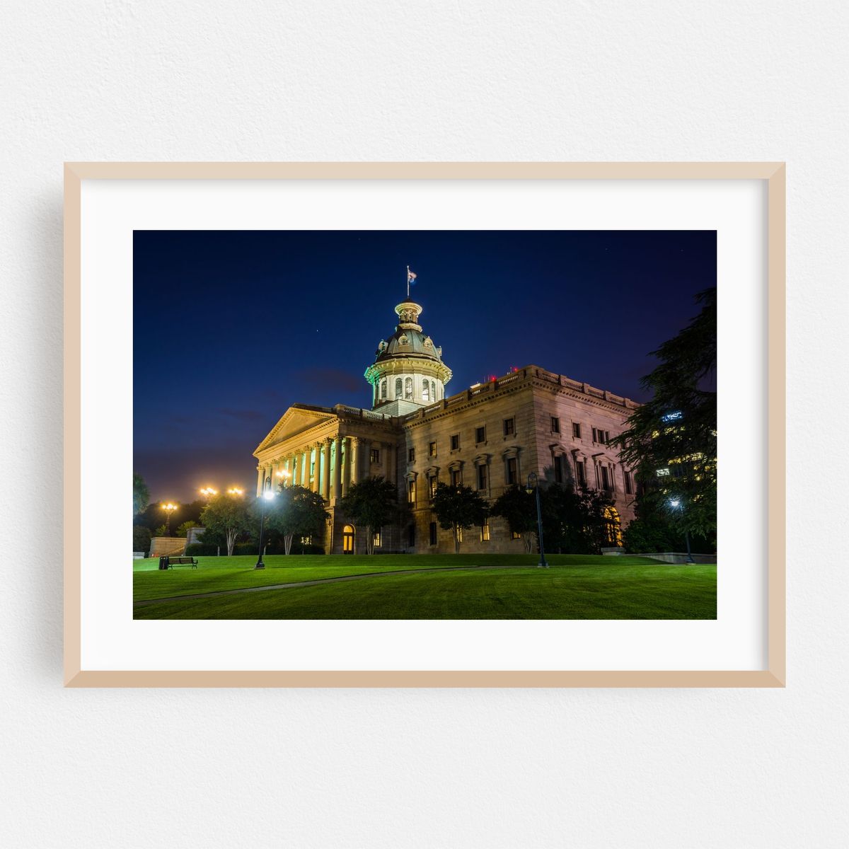 The South Carolina State House 02 – image 1 of 6