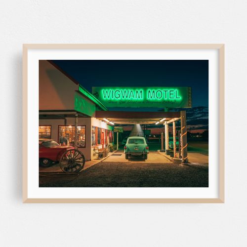 Wigwam Motel, Route 66 02